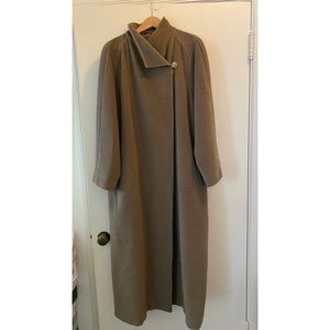 MaxMara 3/4 Length Wool & Cashmere Winter Coat